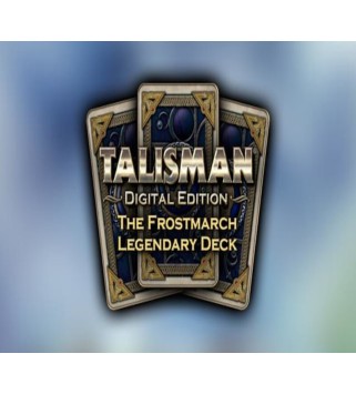 Talisman - The Frostmarch Expansion: Legendary Deck DLC Steam Key GLOBAL